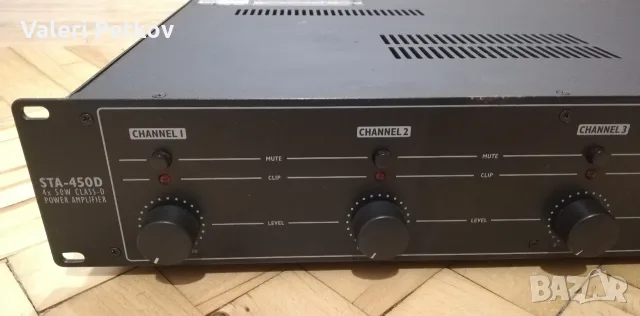 Крайно стъпало Img Stage Line STA-450D , снимка 3 - Ресийвъри, усилватели, смесителни пултове - 56214735
