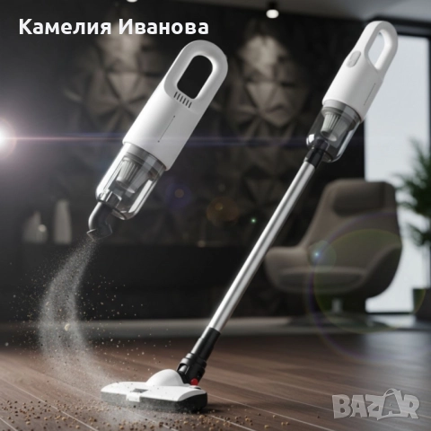 Прахосмукачка  Tilihome Cordless Vacuum Cleaner , снимка 3 - Прахосмукачки - 52097714