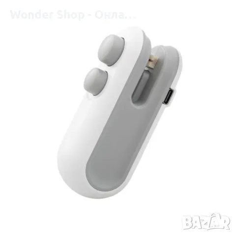 🛠 Мини машина за запечатване на храни – Компактна и лесно преносима 🛠, снимка 7 - Други инструменти - 49298872