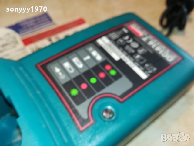 MAKITA BATTERY CHARGER 2312211102, снимка 3 - Винтоверти - 35225481