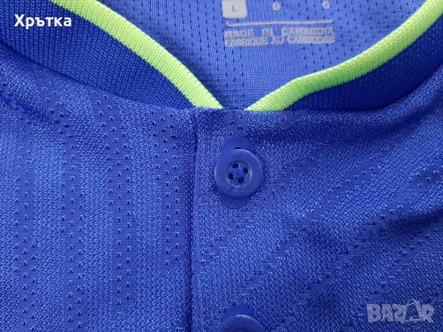 Nike Tennis Advantage - Оригинална мъжка тениска с яка размер L, снимка 7 - Тениски - 54167159