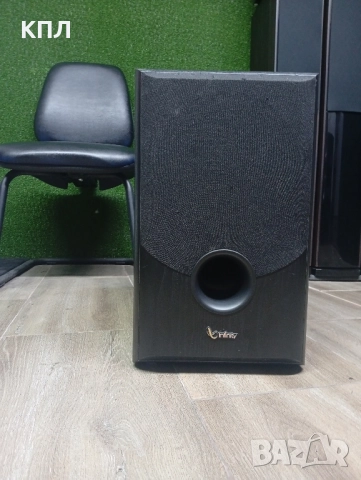 Активен субуфер INFINITY Alpha , снимка 3 - Тонколони - 52443722