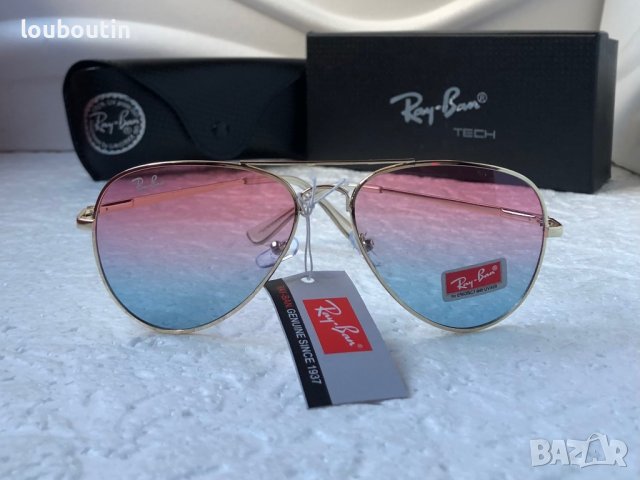 Ray-Ban 3025 Neo висок клас унисекс слънчеви очила Рей-Бан авиатор, снимка 3 - Слънчеви и диоптрични очила - 37544568