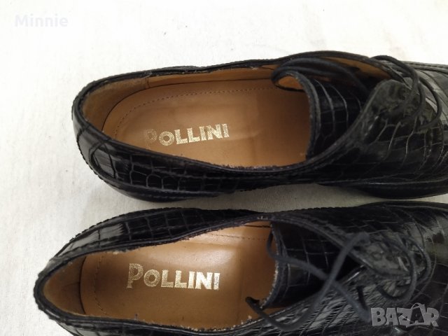Намалявам 85 Pollini официални обувки, снимка 5 - Официални обувки - 31077356