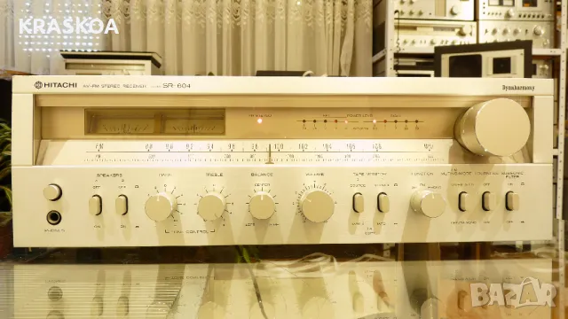 HITACHI SR-604, снимка 4 - Ресийвъри, усилватели, смесителни пултове - 48577384