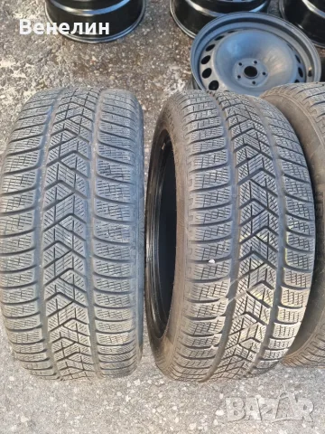 235/55/19ц PIRELLI 4бр.Зимни Гуми , снимка 4 - Гуми и джанти - 56180341