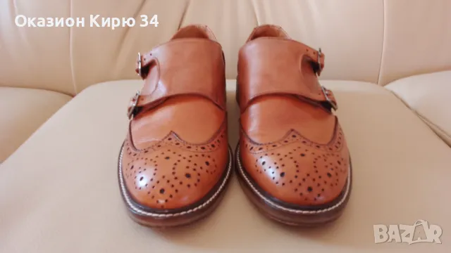 Joice Milano мъжки обувки , снимка 3 - Ежедневни обувки - 48636658