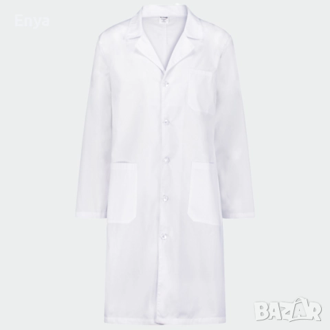 Медицинска престилка (манта)-(бяла)-мъжки и дамски, снимка 3 - Други - 51614558