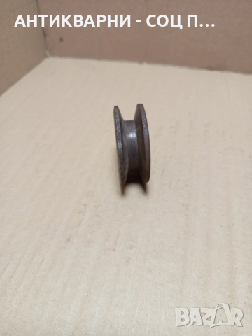 Соц Стара Малка Шайба За Машини Техника 0.315кг. Номер 164., снимка 2 - Антикварни и старинни предмети - 53037239