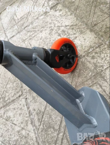 Трикова тротинетка, снимка 7 - Други спортове - 51338462