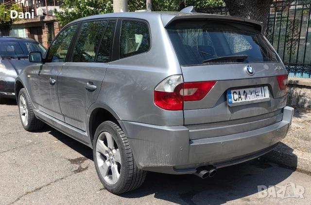 BMW X3 E83 3.0D, снимка 3 - Автомобили и джипове - 54352709