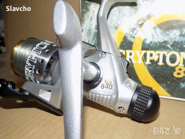 Риболовна макара Quantum CRYPTON rd 840/ Made in Korea, снимка 3 - Макари - 56301218