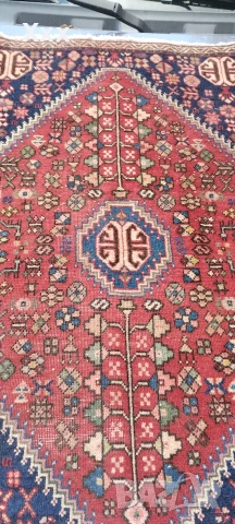 Ръчно тъкана вълнена персийска пътека.Антика за ценители., снимка 3 - Пътеки - 54099815