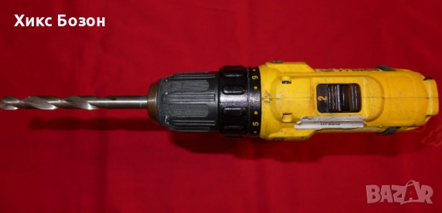 Отличен Акумулаторен винтоверт-бормашина DEWALT DCD 710, снимка 5 - Винтоверти - 54244988