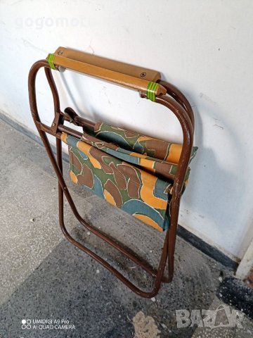 Сгъваем шезлонг, къмпинг стол, туристически сгъваем шезлонг, каравана, кемпер, плаж, снимка 9 - Къмпинг мебели - 38289107