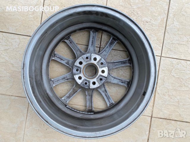 Джанта алуминиева джанти 7,5Jx17” за Bmw 5 G30 G31, снимка 4 - Гуми и джанти - 42909315
