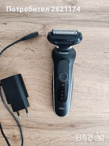 Самобръсначка Braun S 5, снимка 5 - Електрически самобръсначки - 56002107