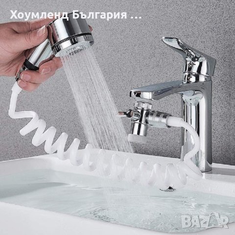 Удобен душ за мивка с пречистваща функция, снимка 5 - Други - 39767717