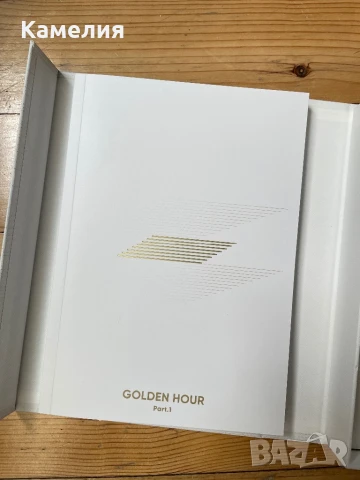 Ateez Golden hour part 1 кпоп албум, снимка 3 - CD дискове - 51287273