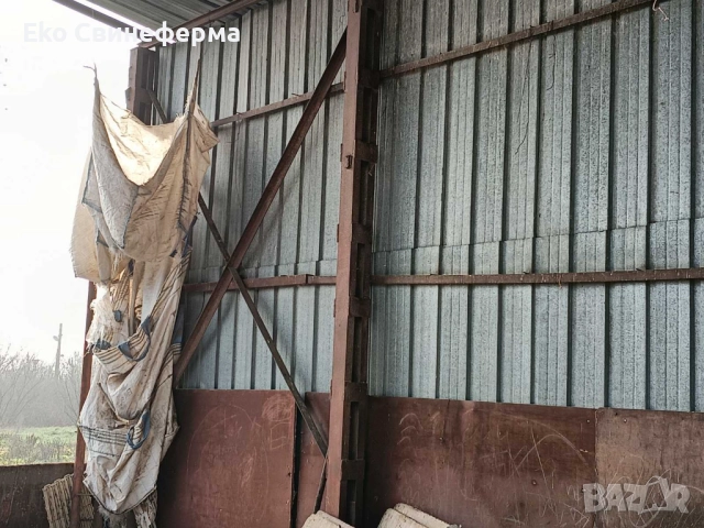 Метална конструкция /хале/ 18х6 метра Около 110 м2 Колони 12бр., снимка 3 - Други - 52882008