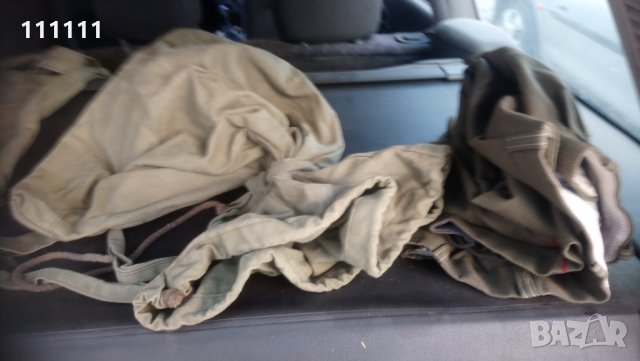 Войнишко кепе зимно, лятно,  парадна шапка и панталон,  пагони и мешка , снимка 16 - Други ценни предмети - 30191287