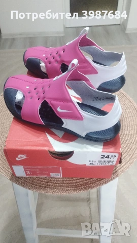 Детски сандали размер EUR 35 , снимка 2 - Детски сандали и чехли - 54345933