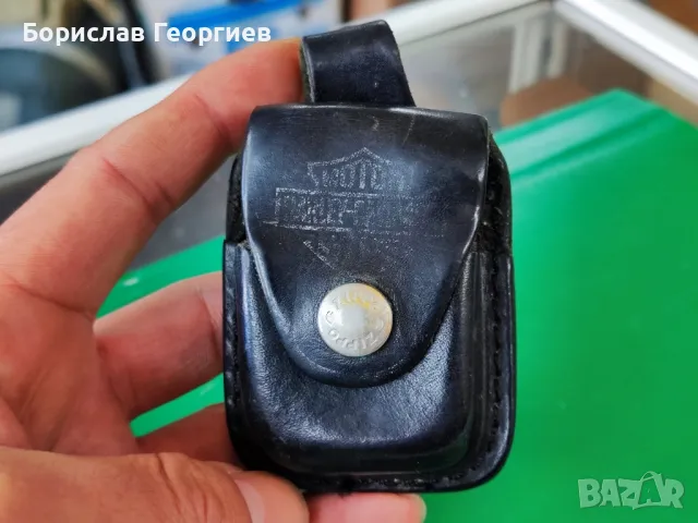 Кожен калъф за запалка zippo, снимка 1 - Колекции - 48846190