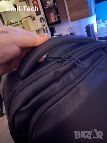 Разширяема раница за лаптоп 15.6″ 32.4L USB-A / USB-C, снимка 17 - Раници - 55960820