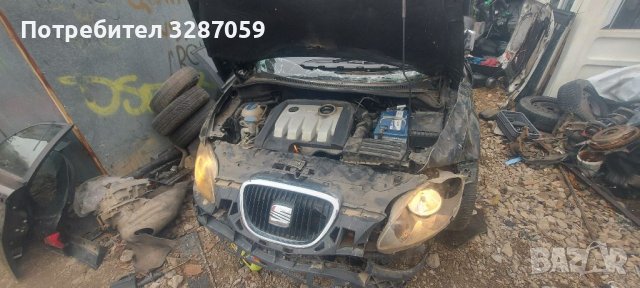 Seat altea На части, снимка 13 - Автомобили и джипове - 38890202