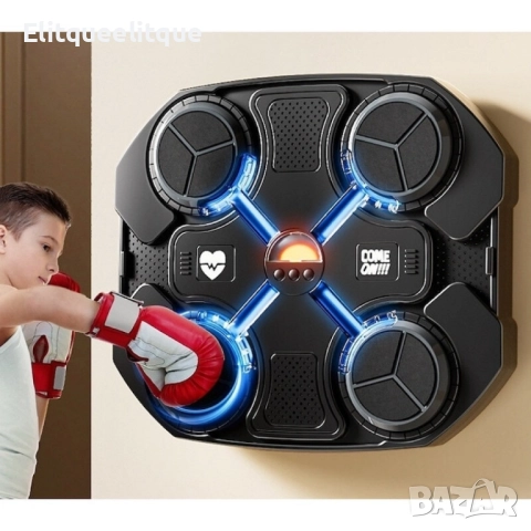 Интерактивна боксова играчка с музика, светлини и ръкавици – Забавление и тренировка в едно, снимка 4 - Други - 52218388