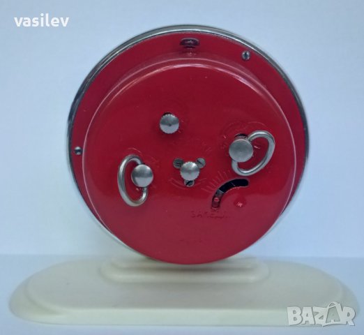 Ретро механичен будилник Дружба , снимка 5 - Антикварни и старинни предмети - 42141009