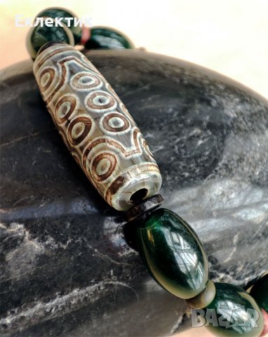 Гривни с Дзи мъниста -- 21 и 9 очи., снимка 12 - Гривни - 39181263