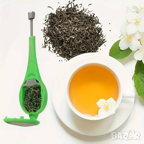 Инфузер за чай с цедки за многократна употреба