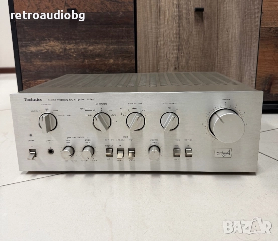 🔉Ретро стерео транзисторен усилвател TECHNICS SU-V6 - 2x70aw - 8 ома -  1980-1981 г.🔉