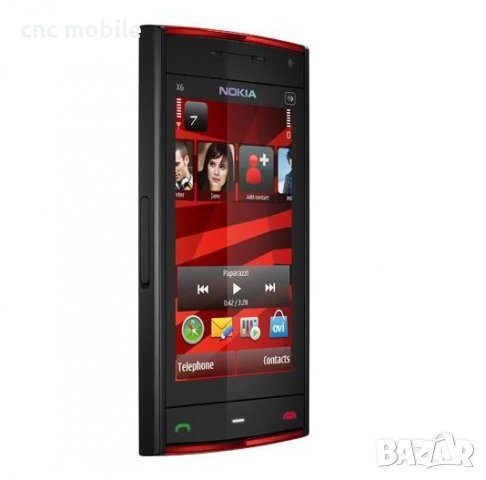 Nokia X6 - Nokia X6-00 тъч скрийн , снимка 3 - Резервни части за телефони - 10992555