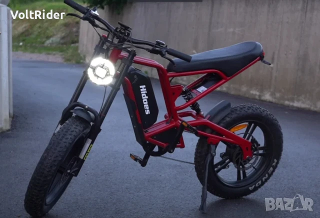 Електрическо колело HIDOES B6 1200W 48V 15.6Ah, снимка 12 - Велосипеди - 51382240