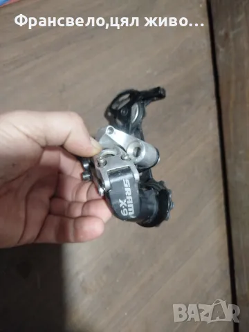 Дерайльор 9 скорости за велосипед колело sram x 9 , снимка 1