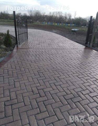 Щампован Бетон , снимка 16 - Други ремонти - 40535855