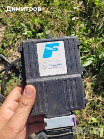 Газова уредба Fobos ,пълен комплект 