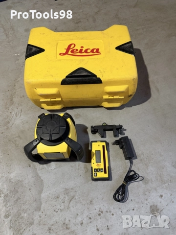 Leica Rugby 610 Ротационен лазерен нивелир