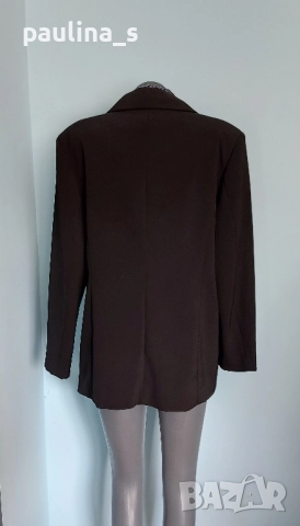 Винтидж сако тип палто / Арда Русе, снимка 6 - Сака - 52019542