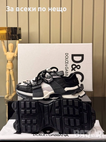 Dolce&Gabbana Дамски Маратонки👟Дамски Спортни Обувки Долче И Габана - Различни Цветове Код A1192, снимка 5 - Маратонки - 54362897