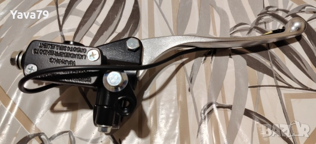 Ръкохватка със спирачна помпа за мотор, атви др.,Нова 