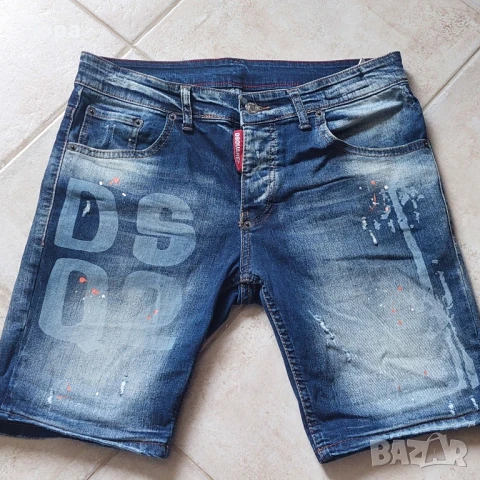 Мъжки къси дънкови панталони DSQUARED2 