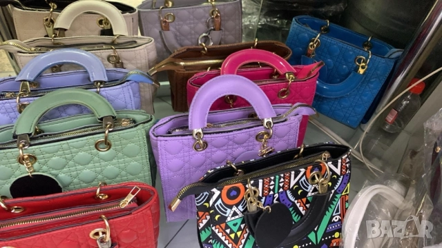 чанта christian dior