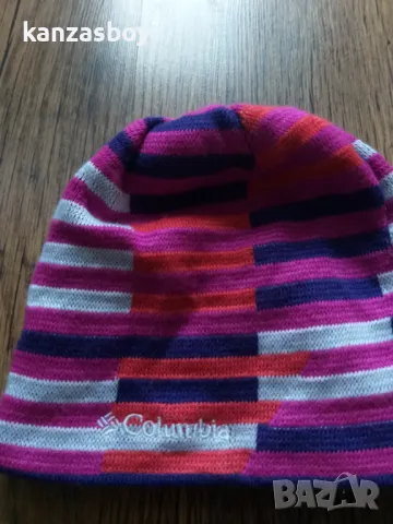 columbia - зимна детска шапка КАТО НОВА 2-лицева