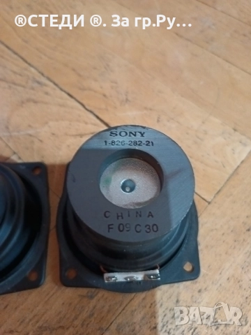 Широко лентови говорители SONY (N2) , снимка 10 - Тонколони - 51973017