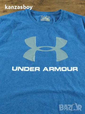 Under Armour - страхотна мъжка тениска XL, снимка 3 - Тениски - 47513983