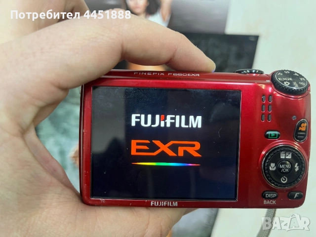 fujifilm finepix f660exr 