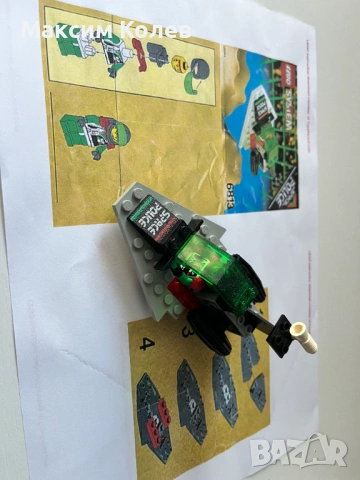 Lego 6813 Space Police 2 : Galactic Chief / ЛЕГО, снимка 2 - Колекции - 53928600